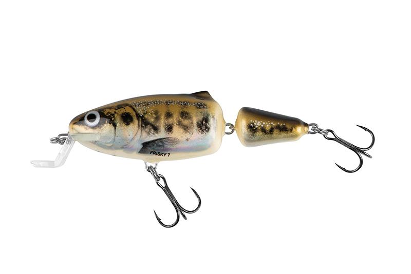 Salmo Frisky SR 7cm 7g Holo Muted Minnow wobler