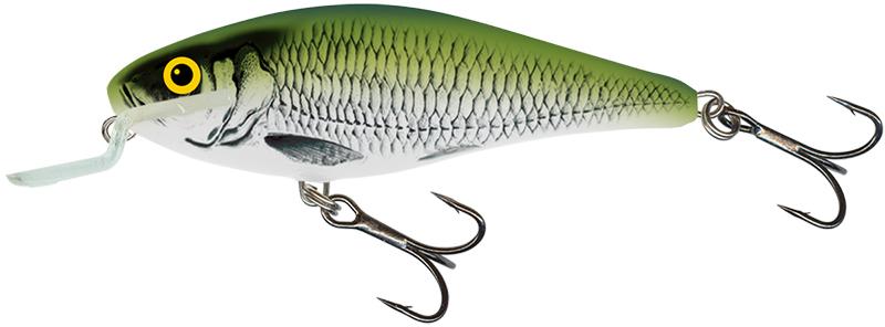 Salmo Executor SR 5cm 5g Olive Bleak Floating wobler
