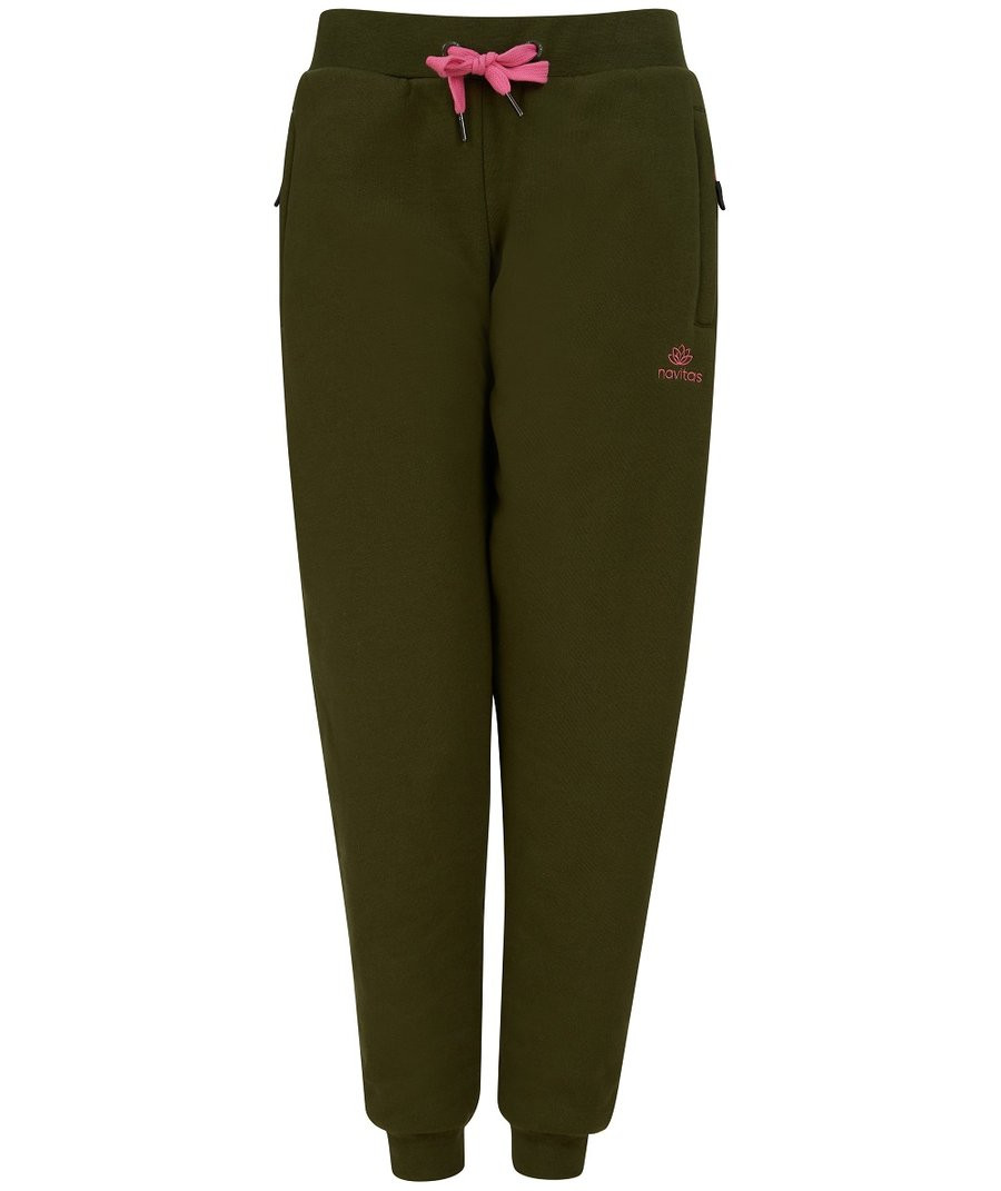 Navitas Womens Spodnie Sherpa Green L