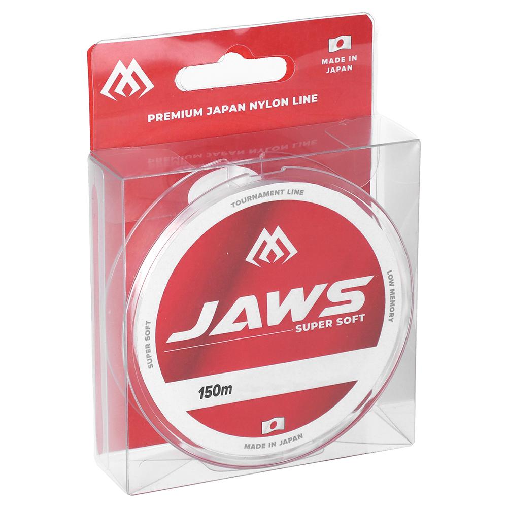 Mikado Jaws Super Soft Clear 0.189mm 150m żyłka