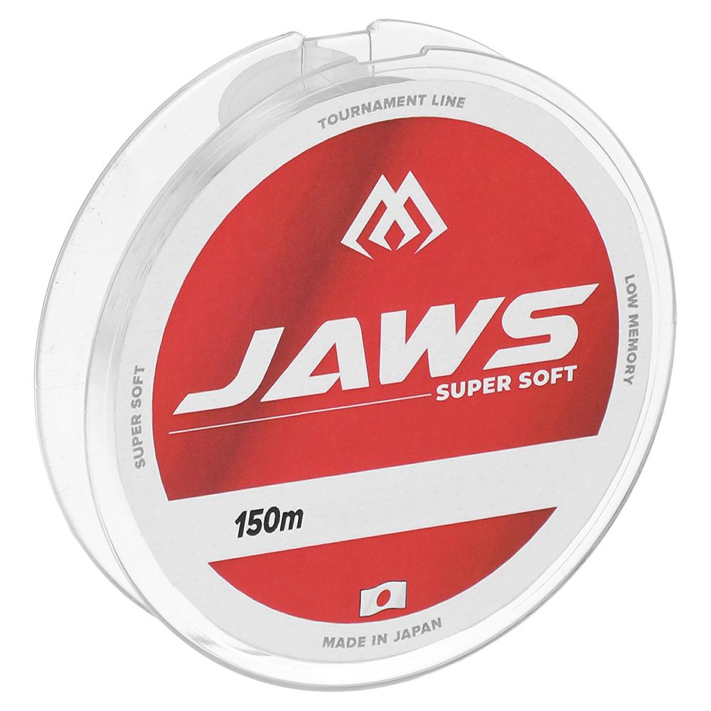 Mikado Jaws Super Soft Clear 0.189mm 150m żyłka