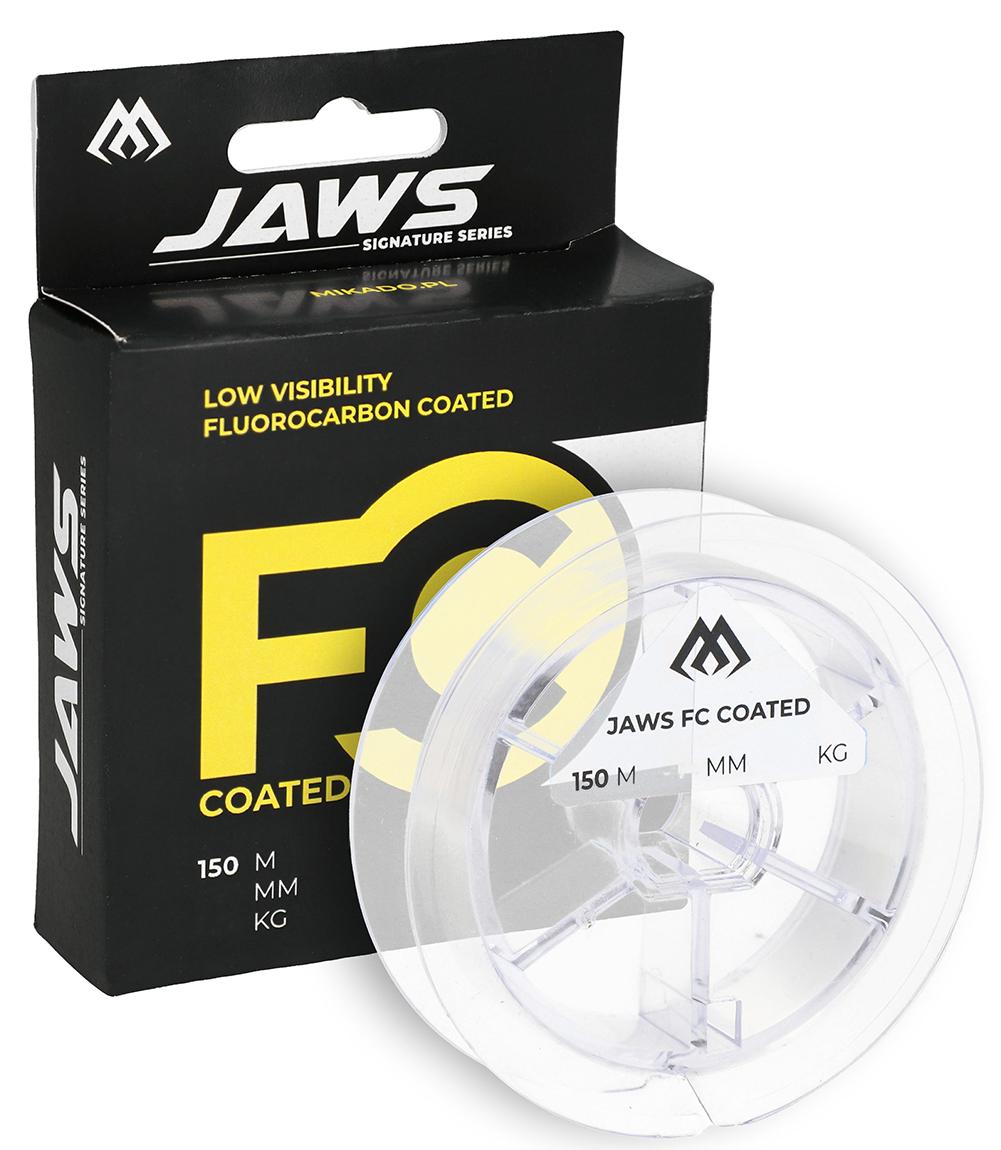 Mikado Jaws Fluorocarbon Coated 0.20mm 150m