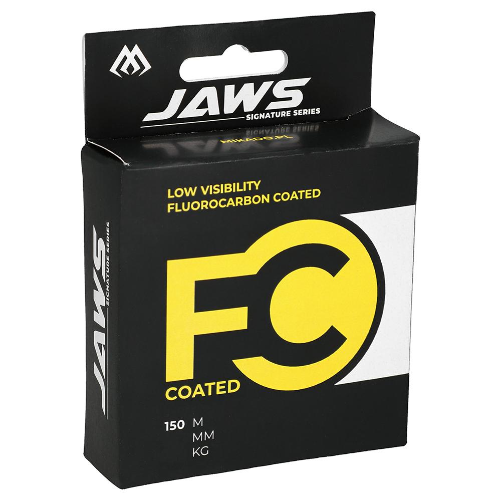 Mikado Jaws Fluorocarbon Coated 0.25mm 150m