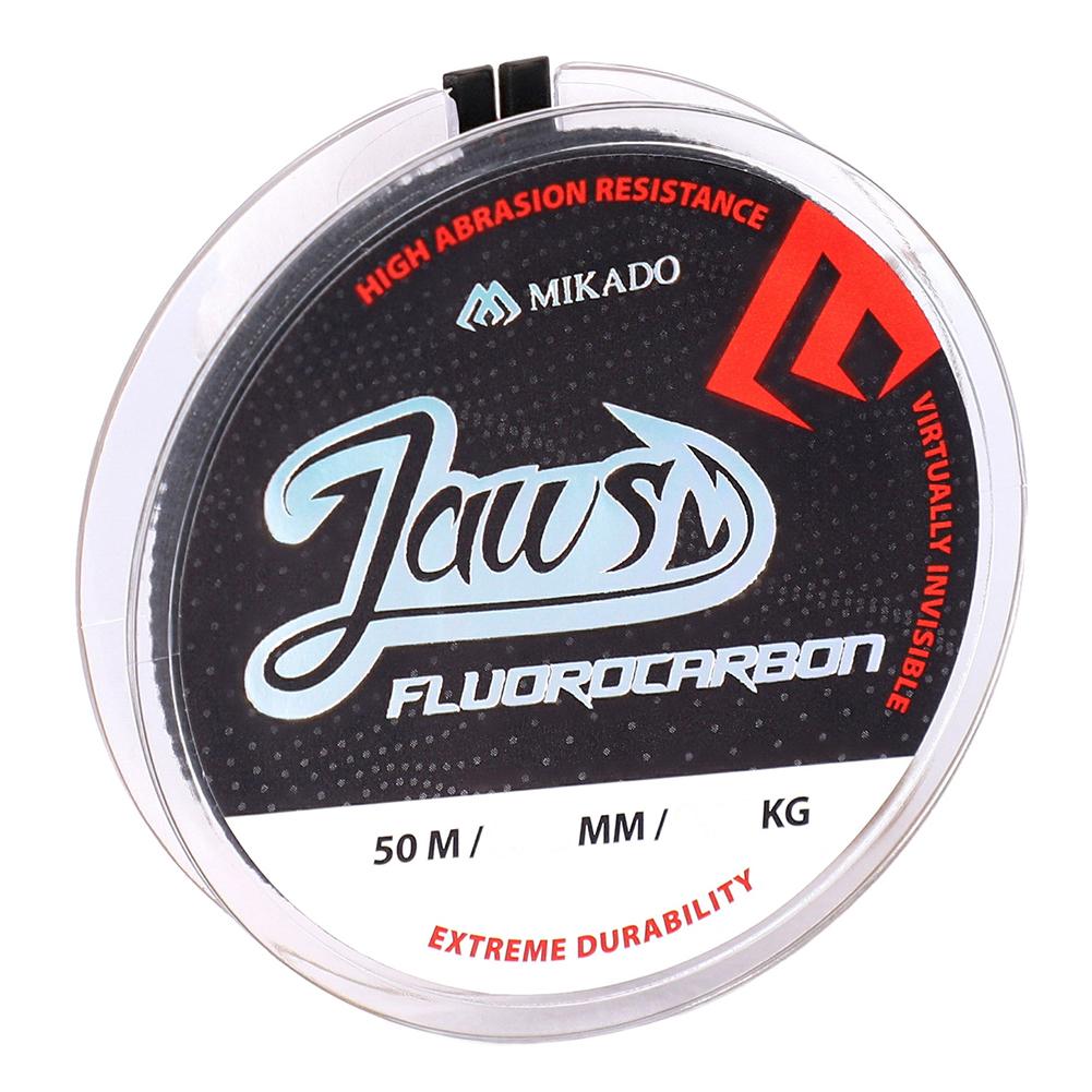 Mikado Jaws Fluorocarbon 0.14mm 50m