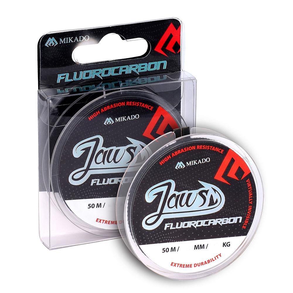 Mikado Jaws Fluorocarbon 0.22mm 50m