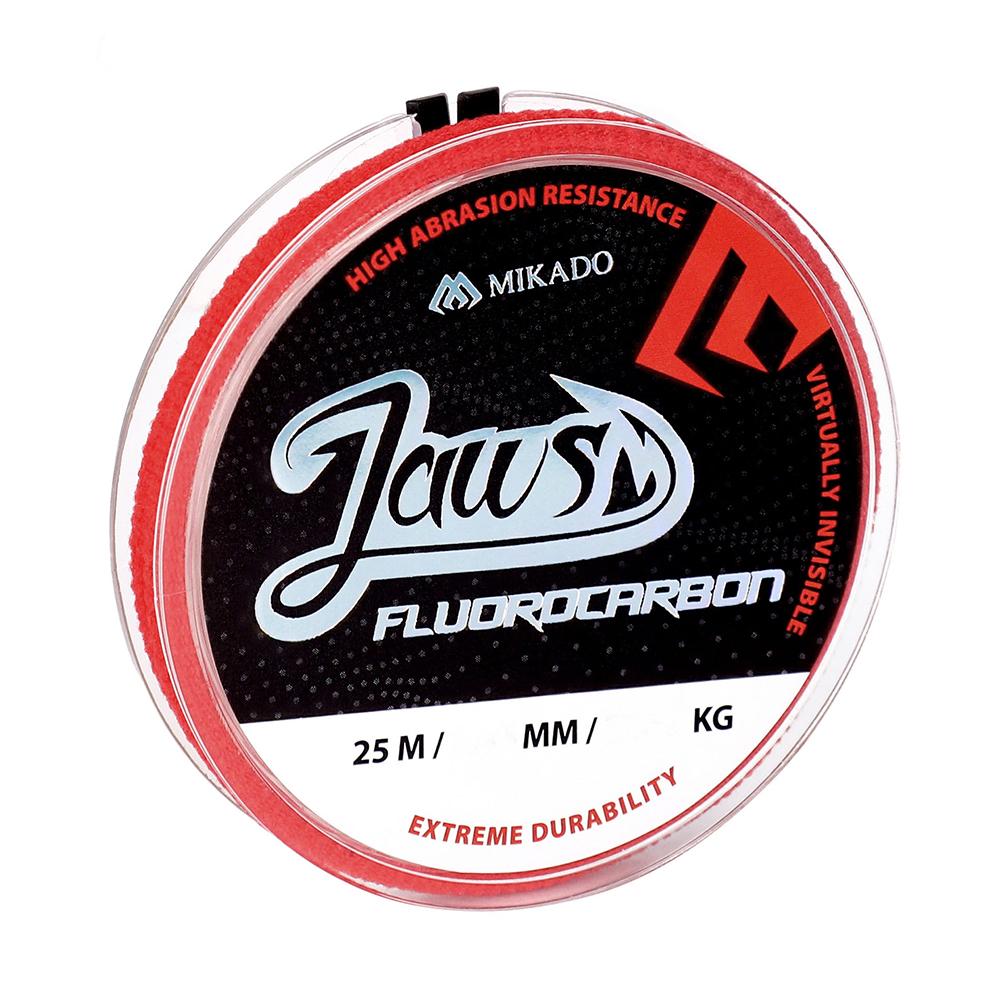 Mikado Jaws Fluorocarbon 0.35mm 25m