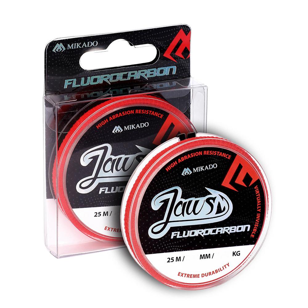 Mikado Jaws Fluorocarbon 0.40mm 25m