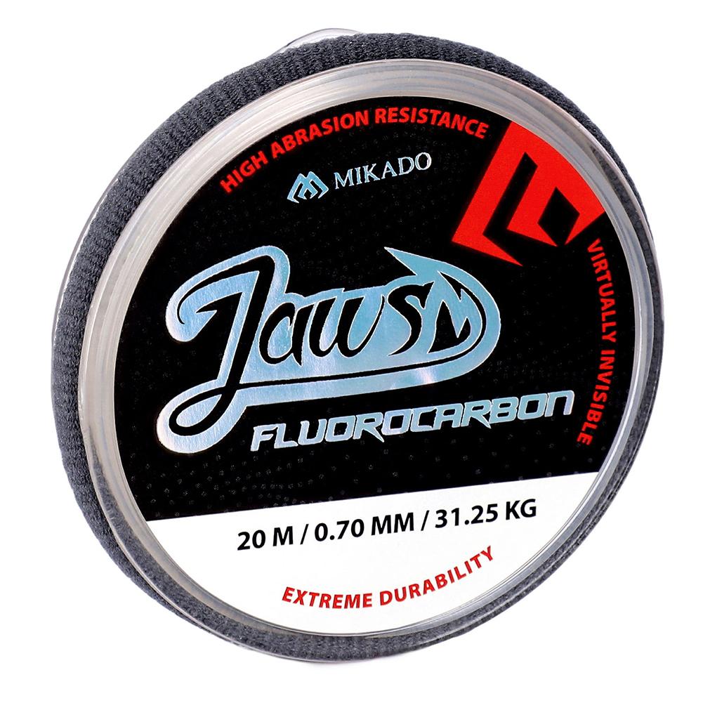 Mikado Jaws Fluorocarbon 0.60mm 20m