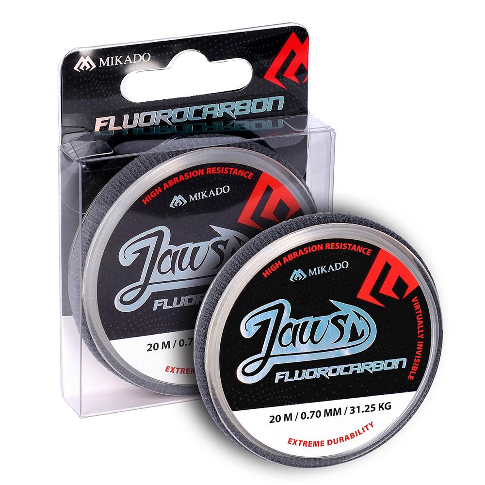 Mikado Jaws Fluorocarbon 0.70mm 20m