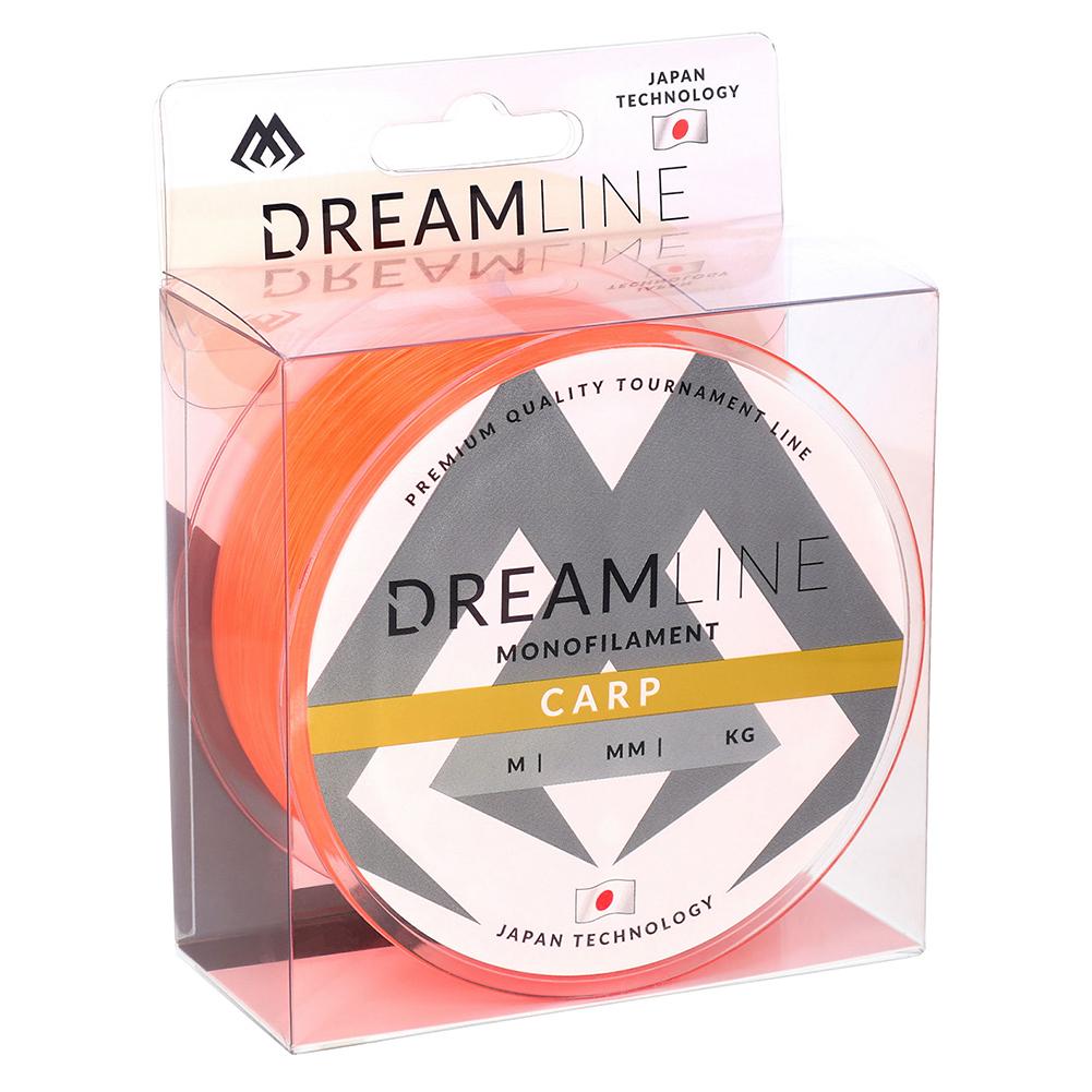 Mikado Dreamline Carp Orange 0.24mm 300m żyłka