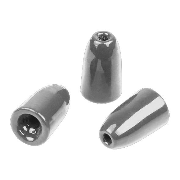 Mikado JAWS Tungsten Bullet stalowo szary 3.54g 3szt. ciężarek