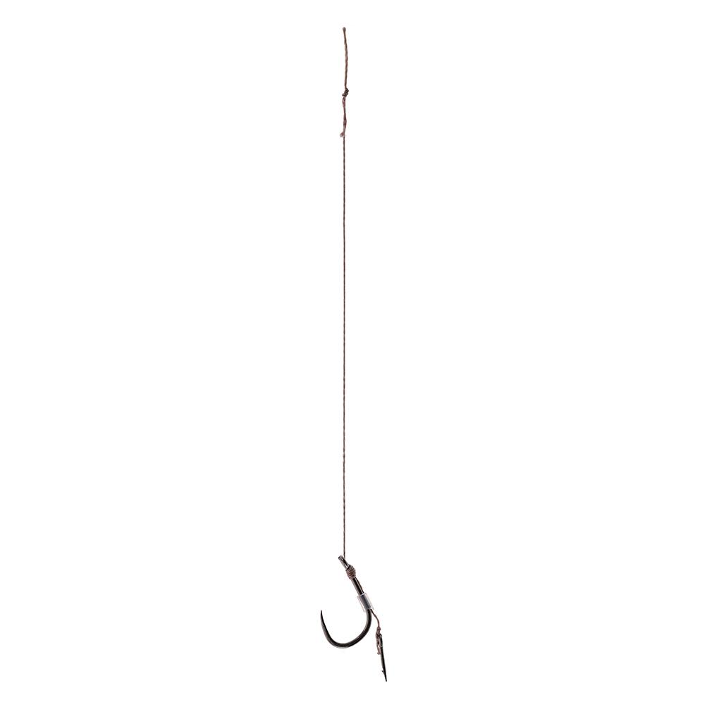 Mikado X-tra Strong igła r.12 plecionka 0.12mm 10cm 8szt. gotowe przypony