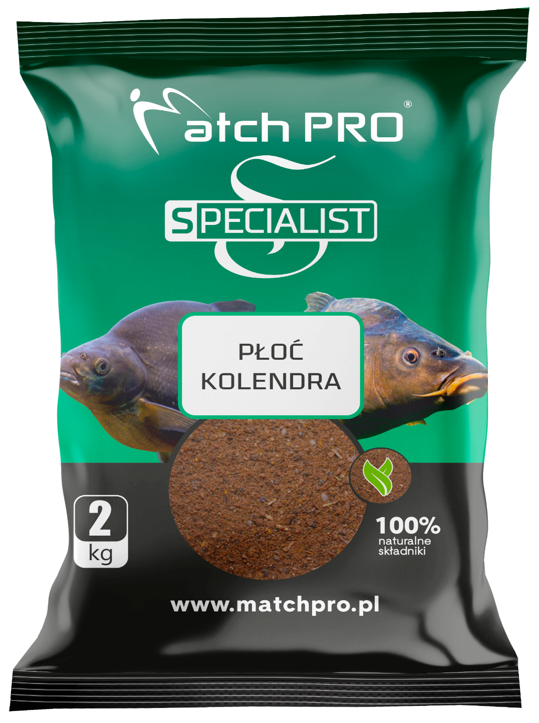 MatchPro Specialist Płoć Kolendra 2kg zanęta