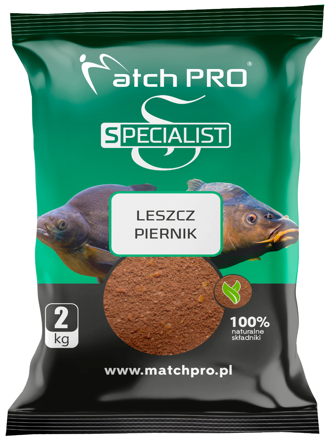 MatchPro Specialist Leszcz Piernik 2kg zanęta