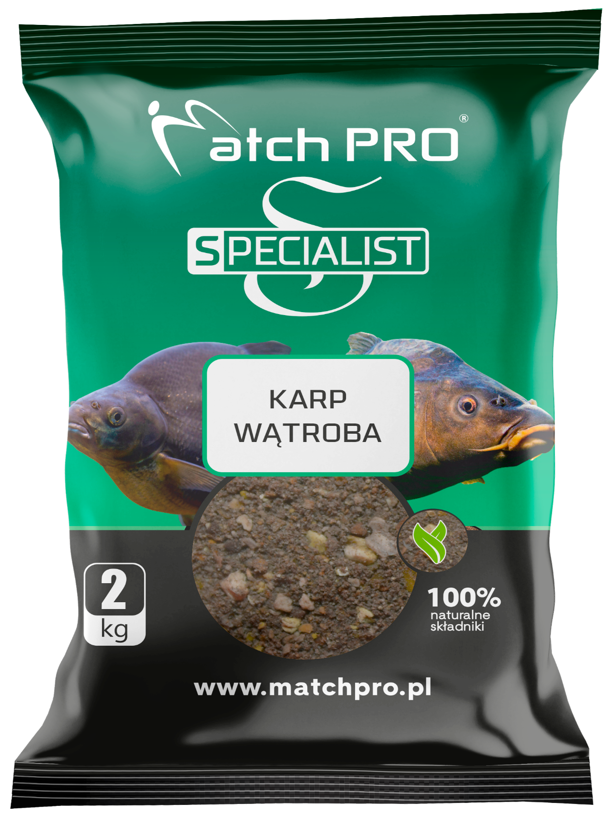 MatchPro Specialist Karp Wątroba 2kg zanęta