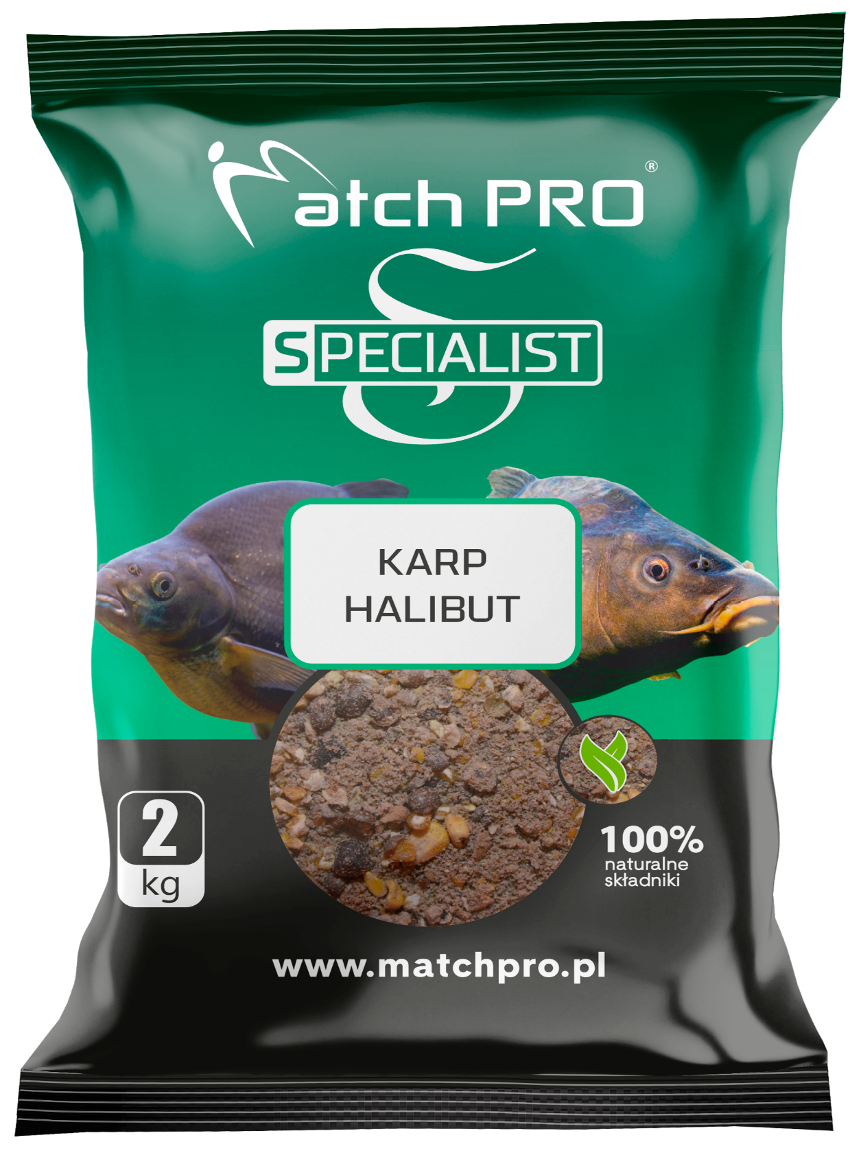 MatchPro Specialist Karp Halibut 2kg zanęta