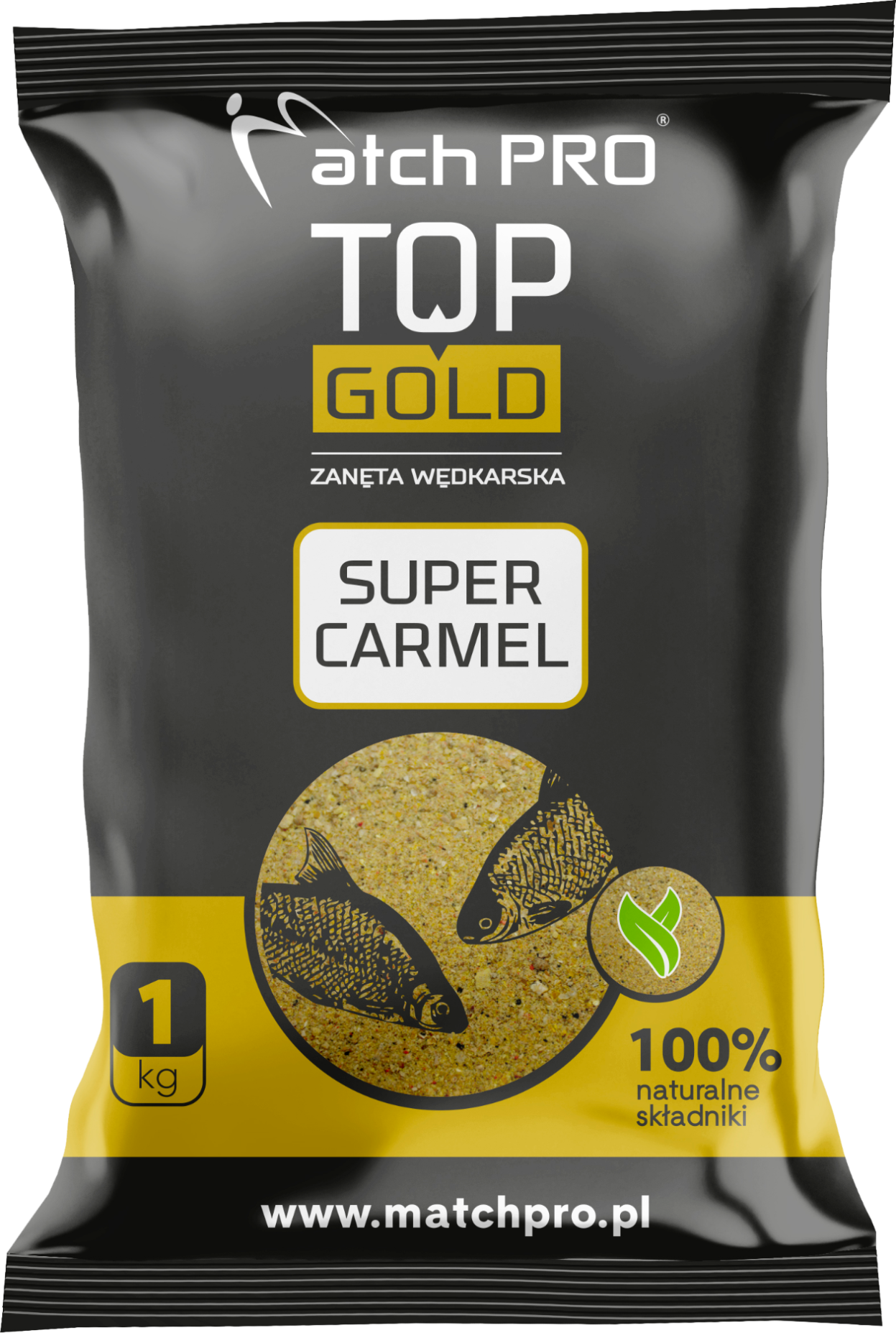 MatchPro TopGold Super Carmel 1kg zanęta