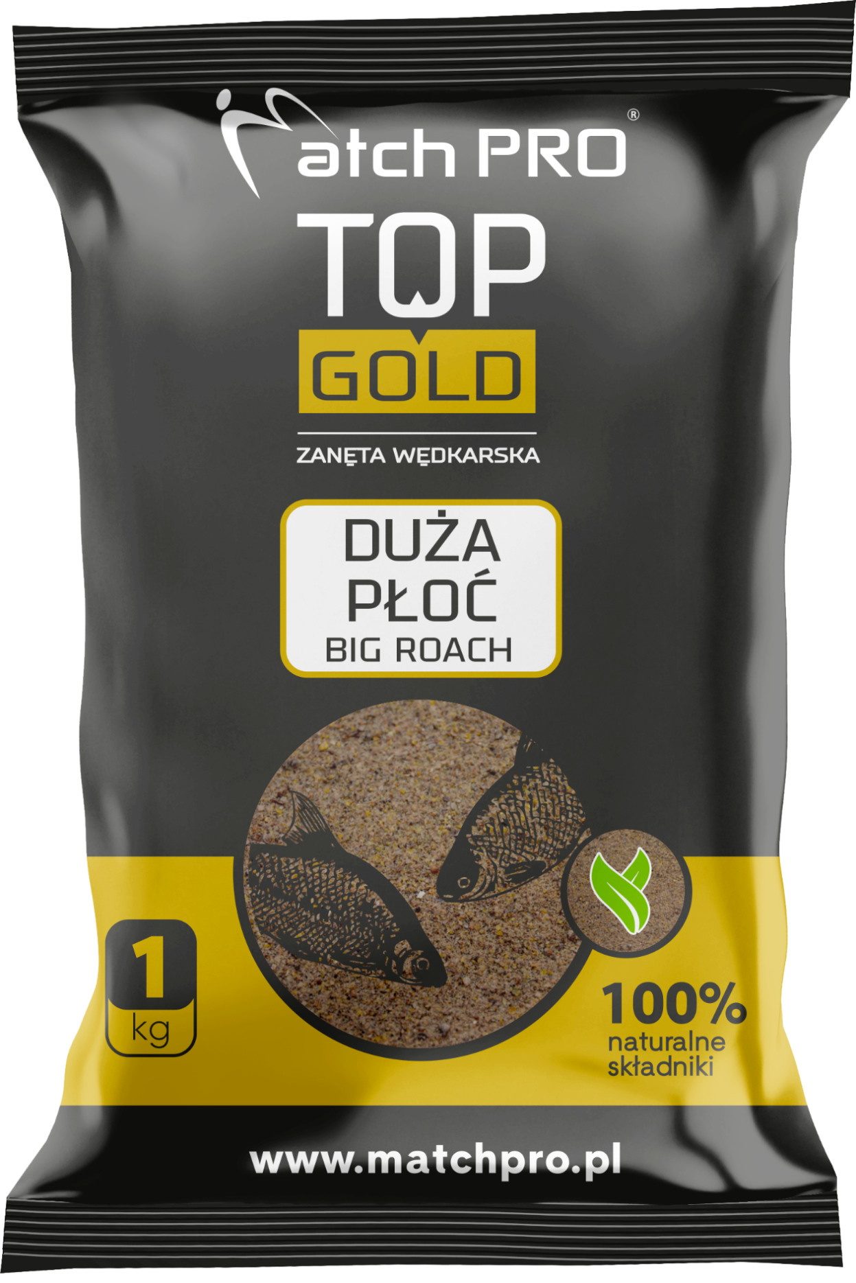 MatchPro TopGold Duża Płoć 1kg zanęta