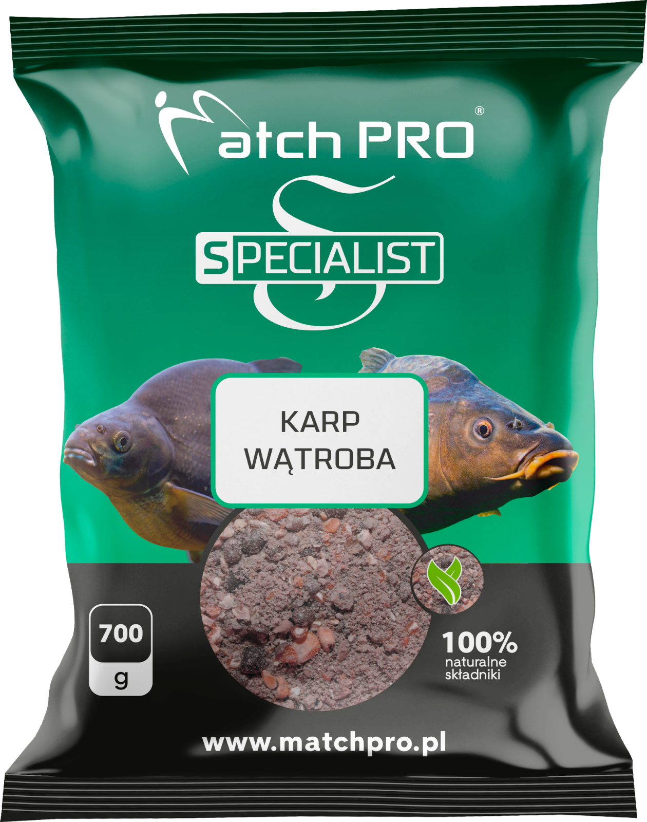 MatchPro Specialist Karp Wątroba 700g zanęta