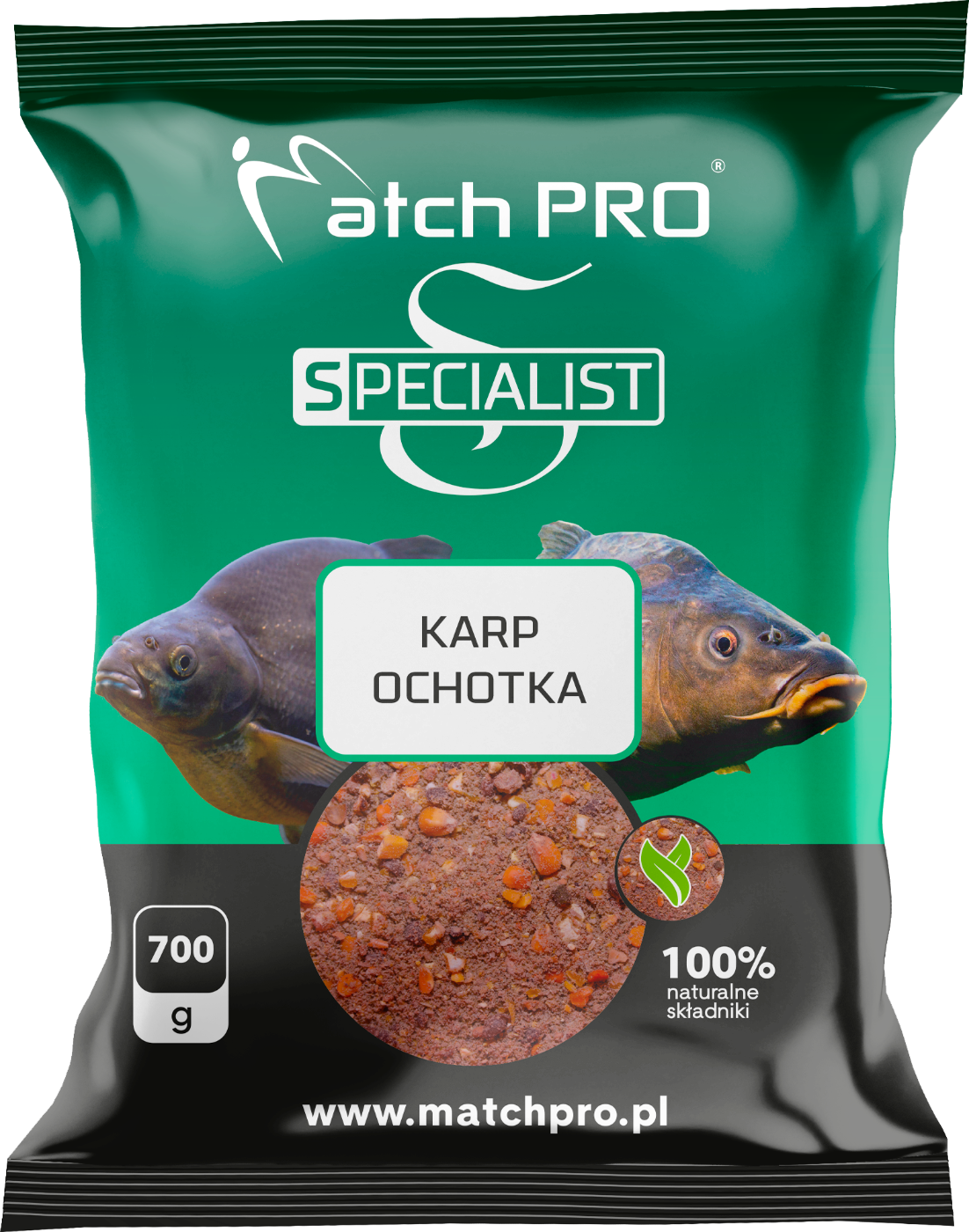 MatchPro Specialist Karp Ochotka 700g zanęta