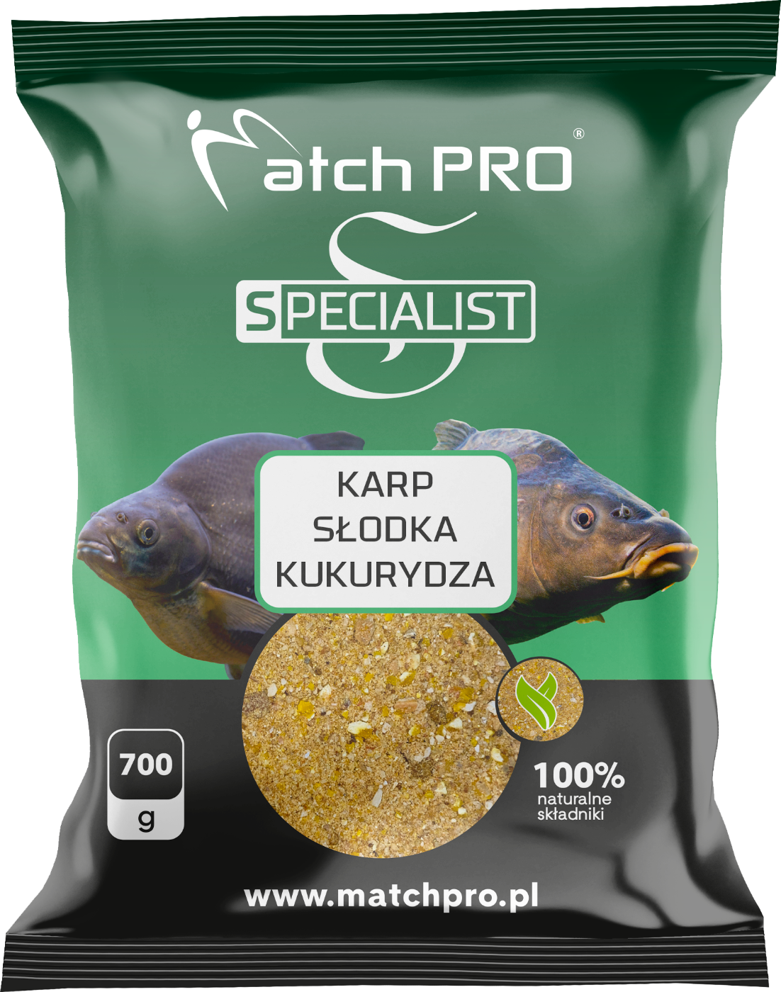 MatchPro Specialist Karp Sweet Corn 700g zanęta