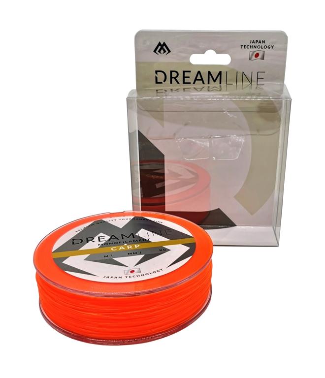 Mikado Dreamline Carp Orange 0.40mm 600m żyłka
