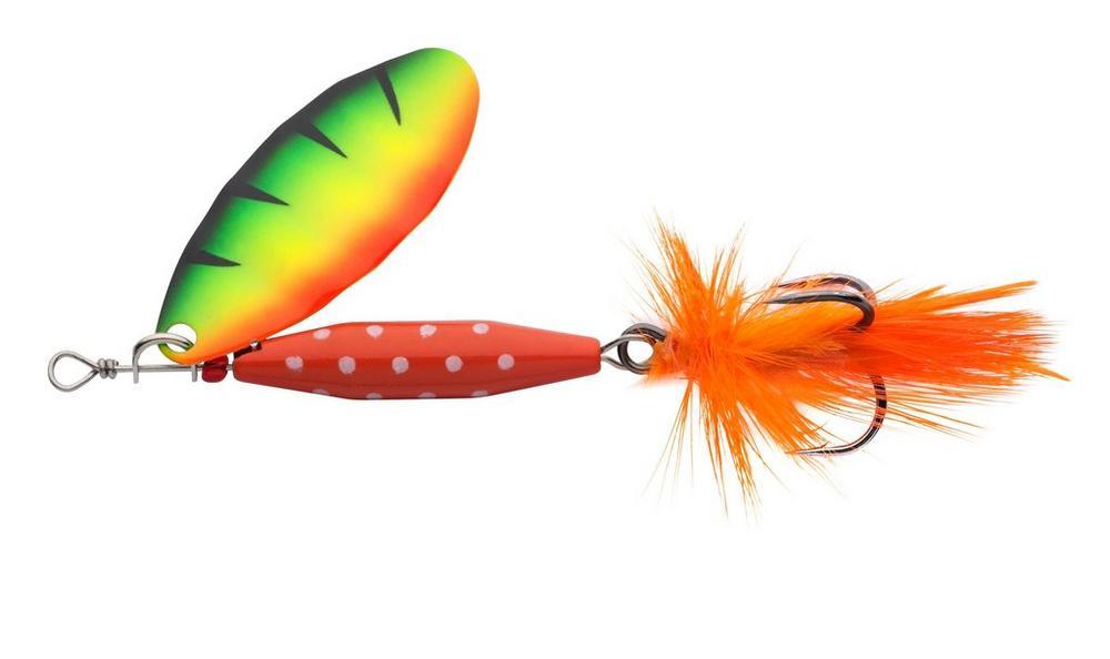 Abu Garcia Reflex Red 7g 45mm LF Tiger obrotówka