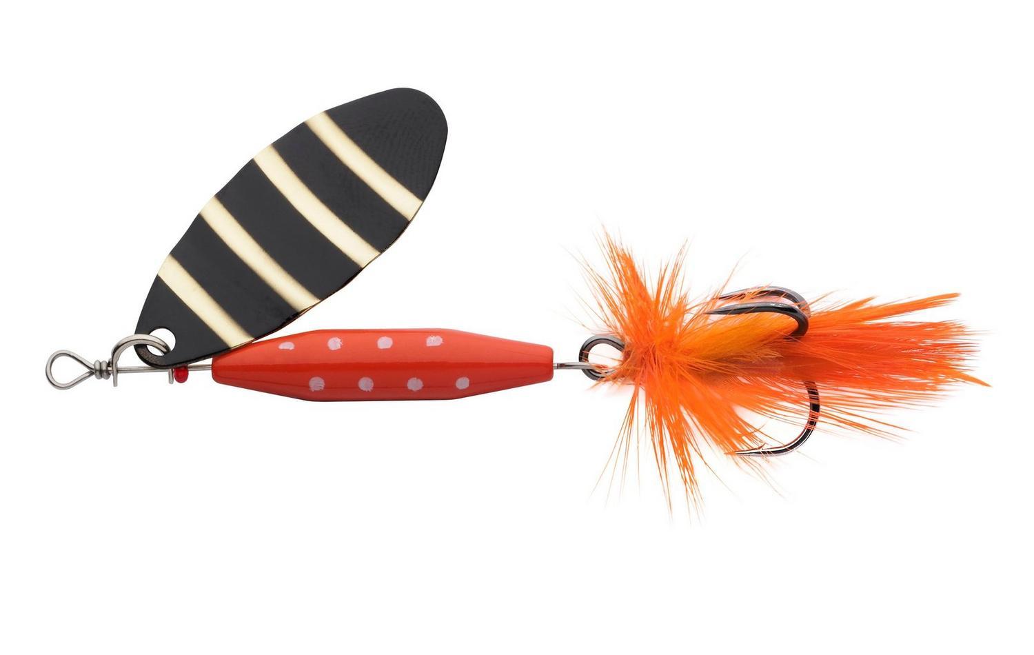 Abu Garcia Reflex Red 12g 57mm LF Zebra obrotówka