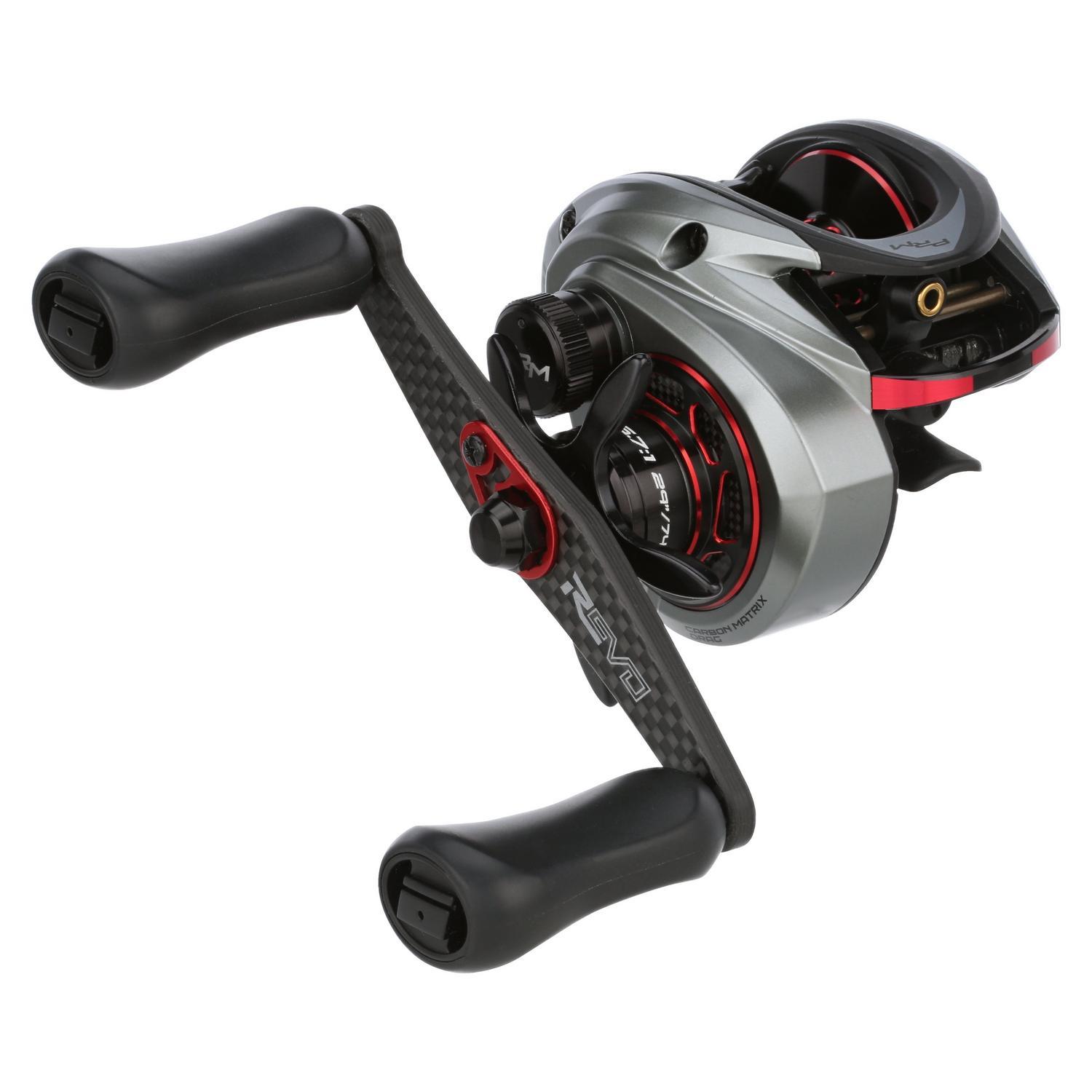 Abu Garcia Revo Premier Low Profile Left Baitcaster multiplikator