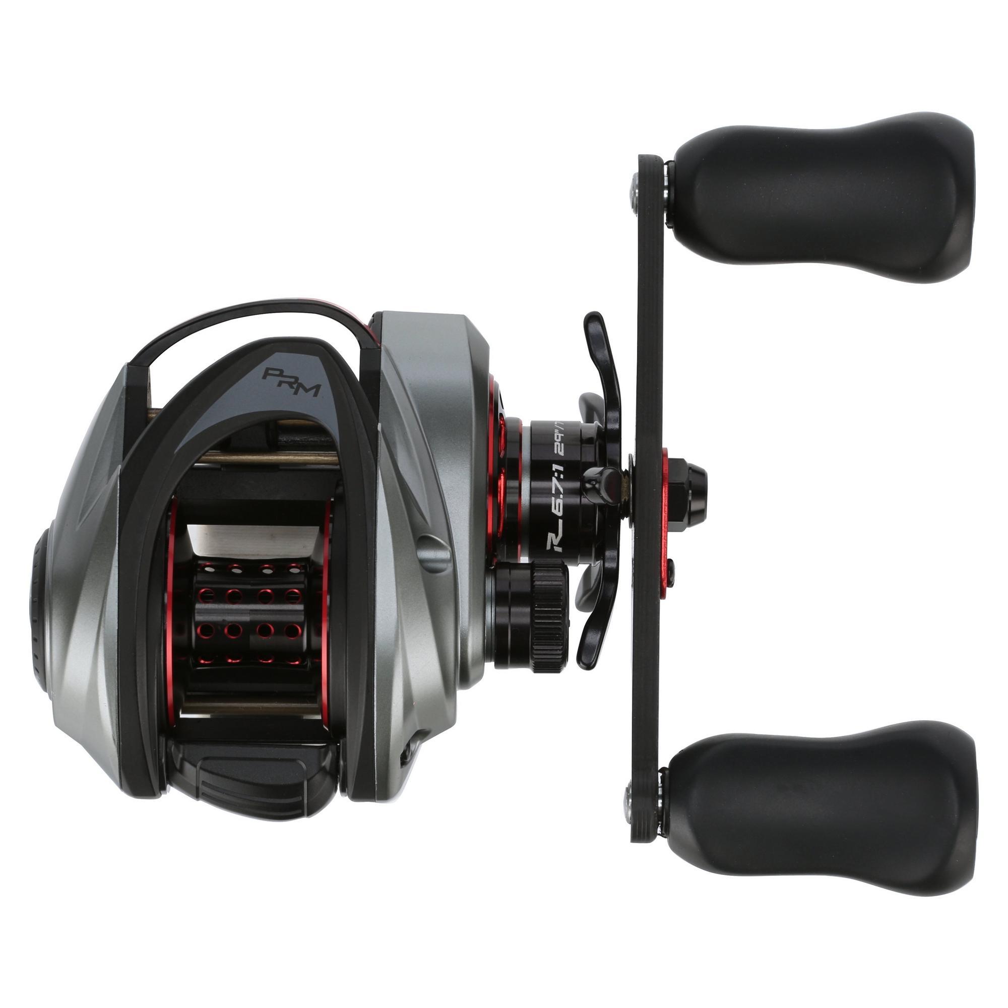 Abu Garcia Revo Premier Low Profile Left Baitcaster multiplikator