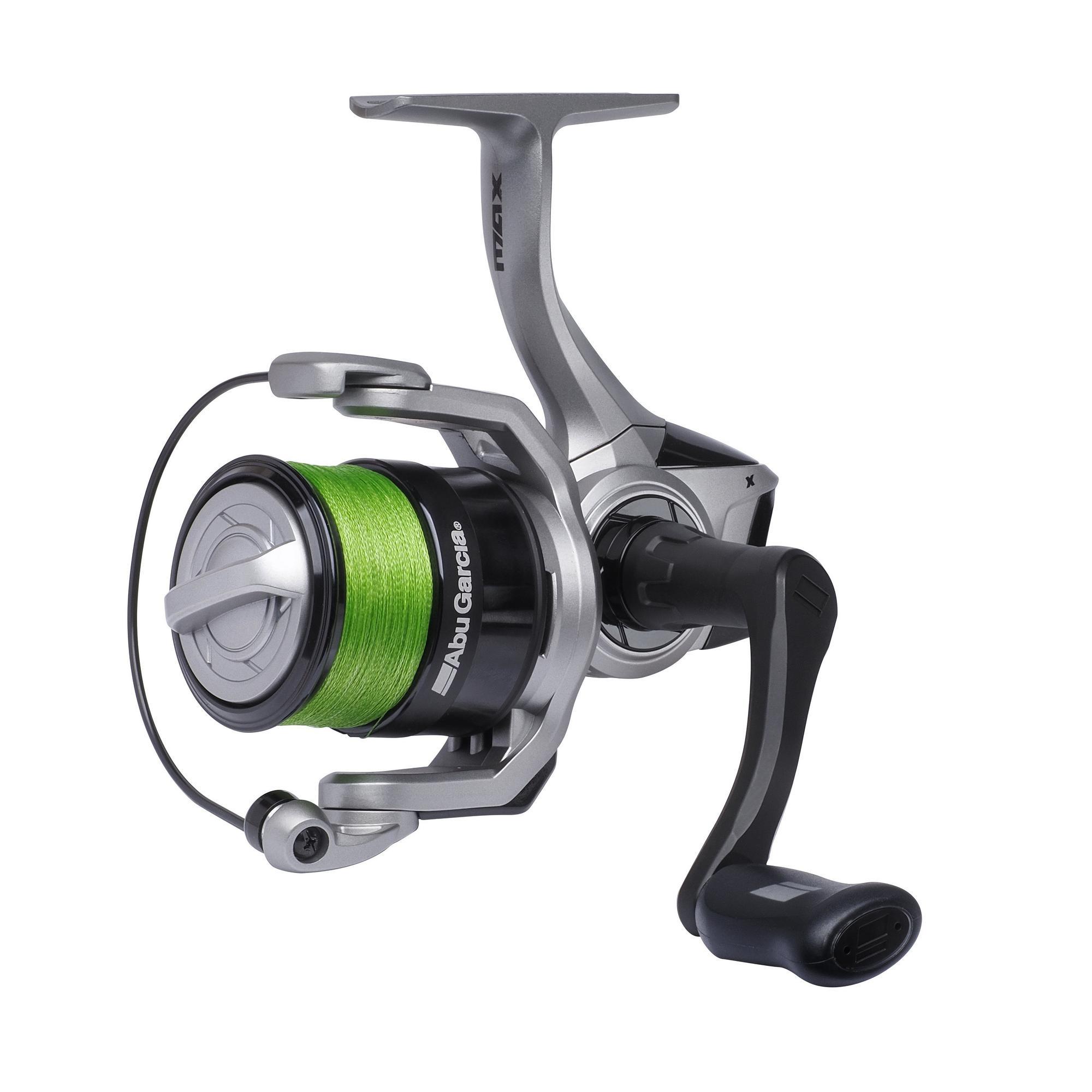 Abu Garcia Max X SP2500 + plecionka 0.15mm - kołowrotek