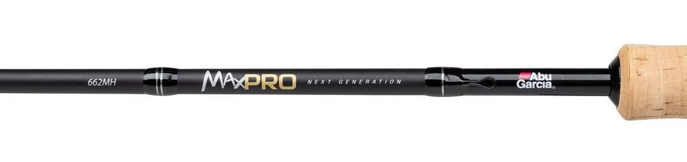 Abu Garcia Max Pro 662M 15-60g Maxx4 Pro-L zestaw castingowy
