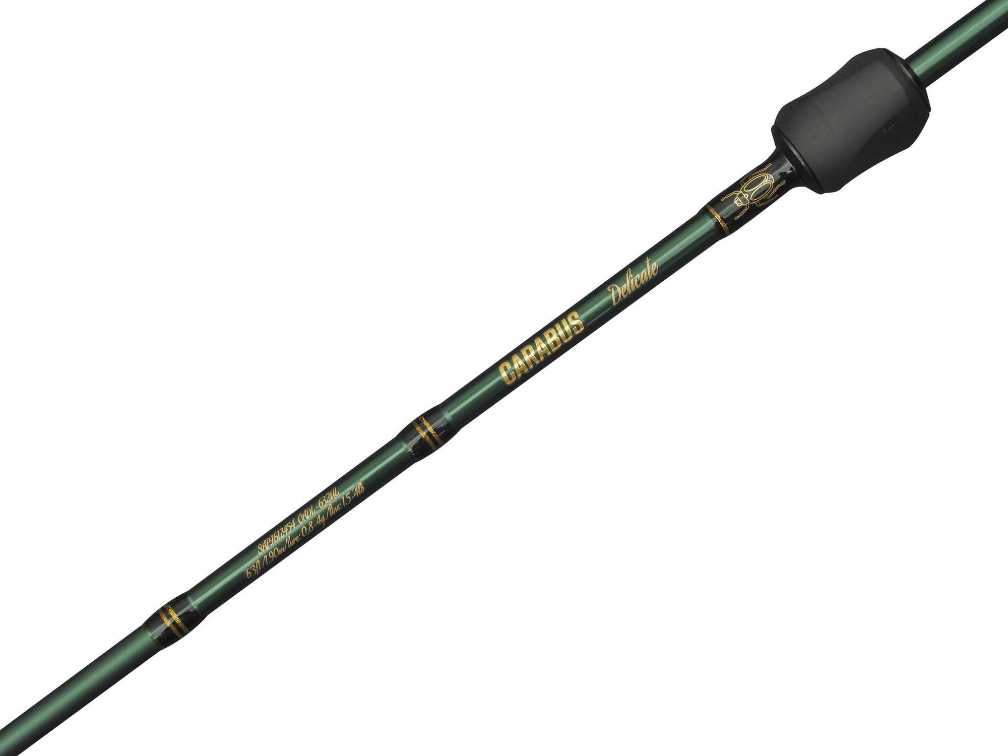Abu Garcia Carabus Delicate 2 762UL 0.8-4g wędka