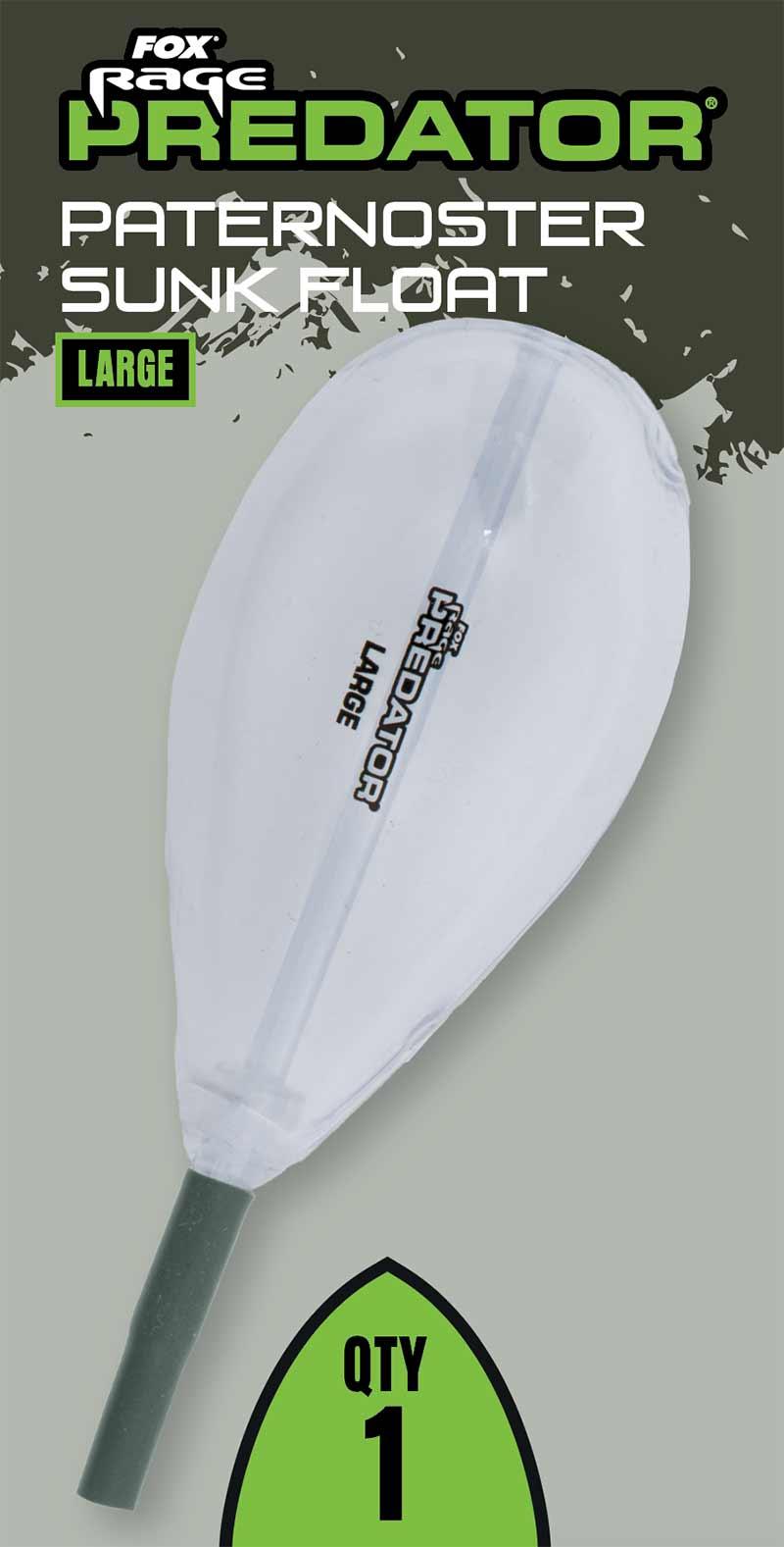 Fox Rage Predator Large Paternoster Sunk Float spławik