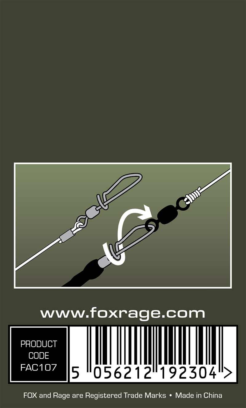 Fox Rage Predator Quick Change Links r.7 agrafki