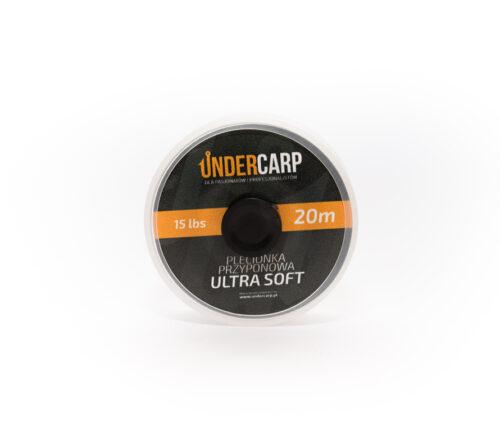 UnderCarp Ultra Soft 15lbs 20m Zielona plecionka przyponowa