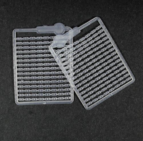 UnderCarp Mikro Stopery Przeźroczyste
