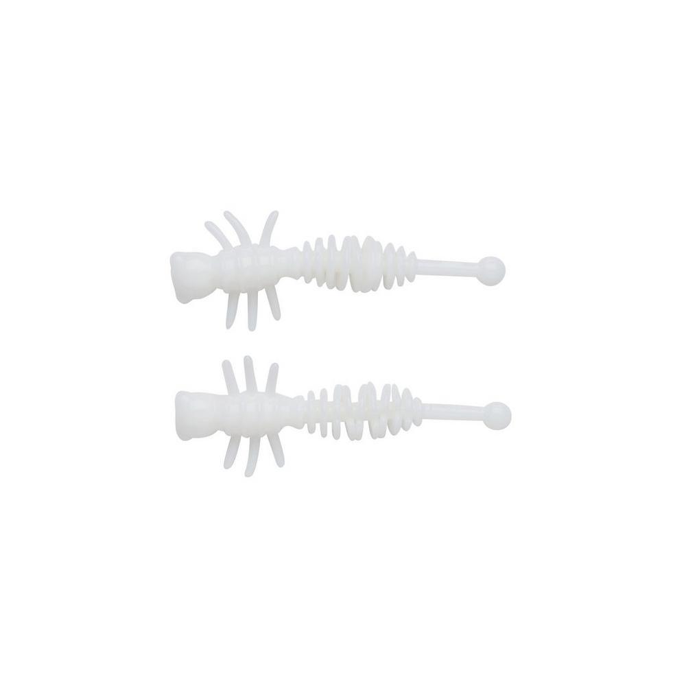 Berkley Powerbait Power Larvae 40mm 12szt. Milky White