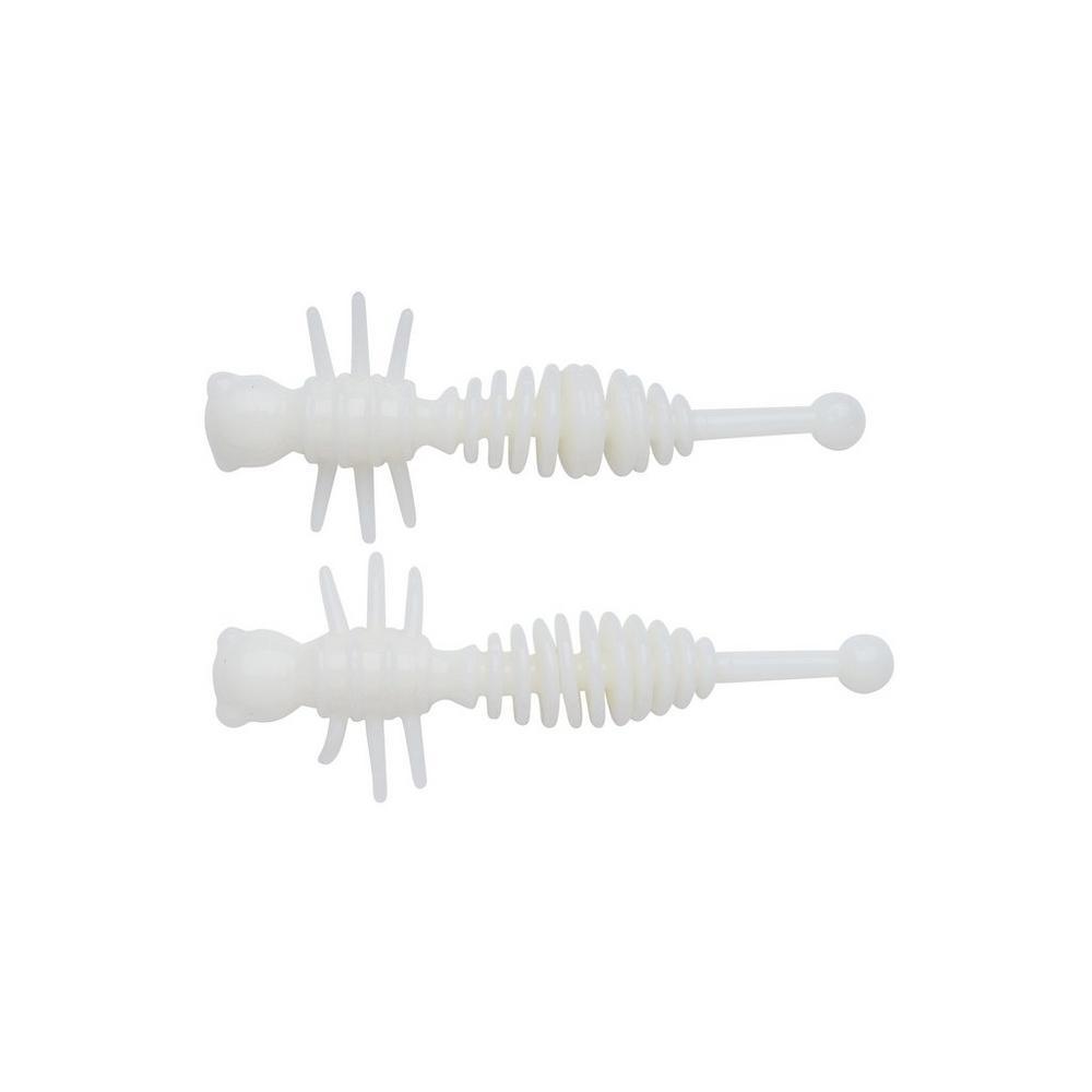 Berkley Powerbait Power Larvae 55mm 10szt. Milky White