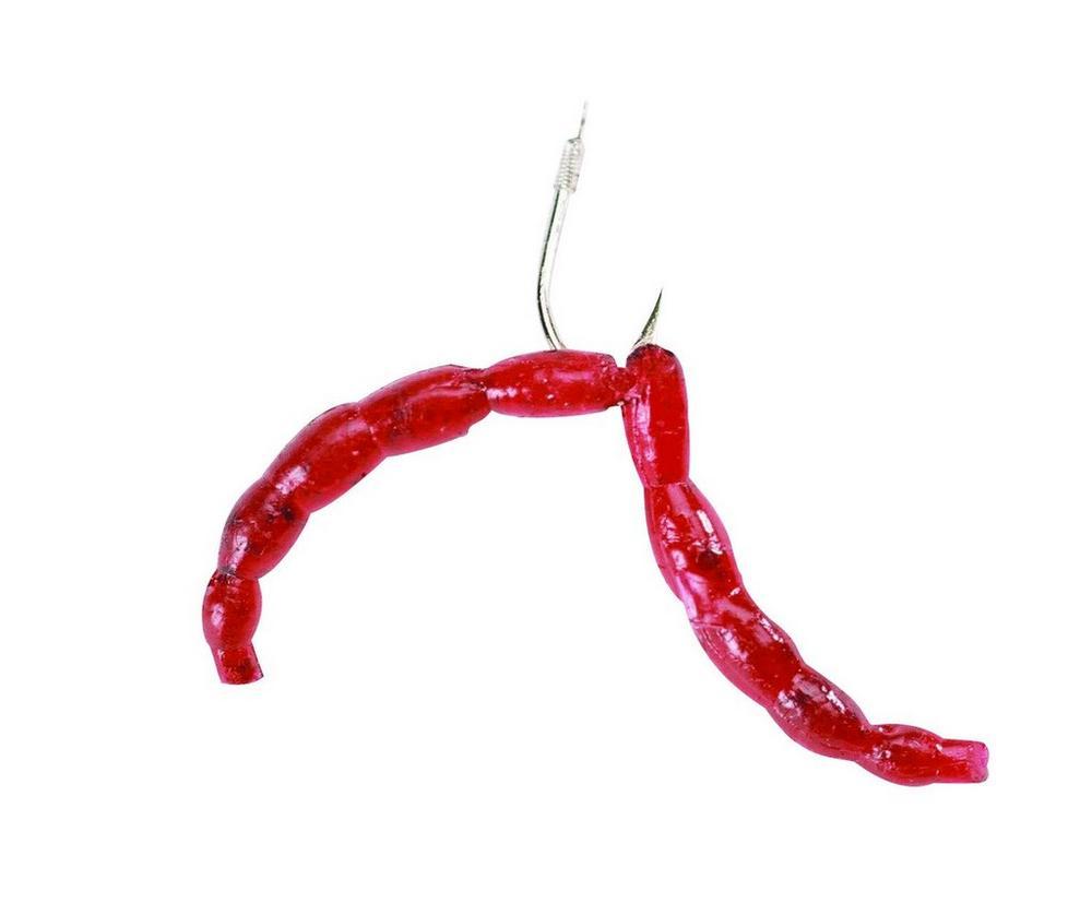 Berkley PowerBait Maxi Blood Worms 100szt.