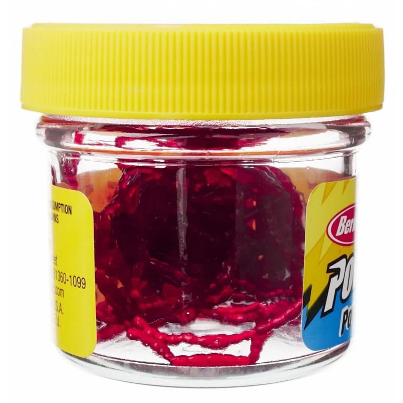Berkley PowerBait Maxi Blood Worms 100szt.