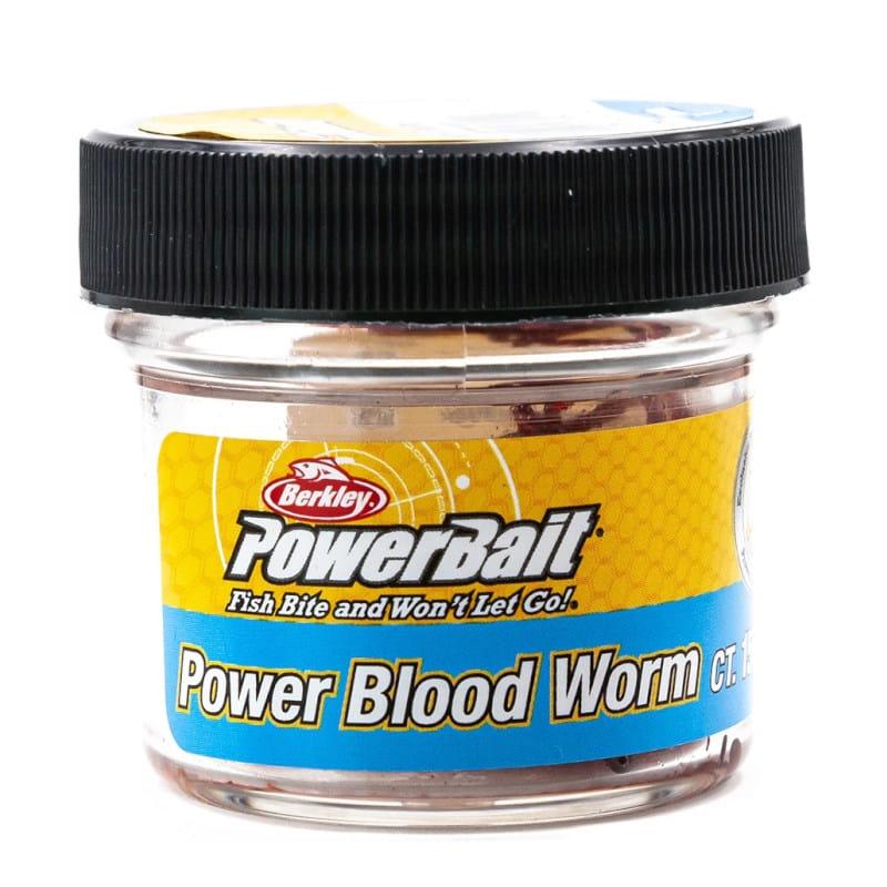 Berkley PowerBait Micro Blood Worms 150szt.