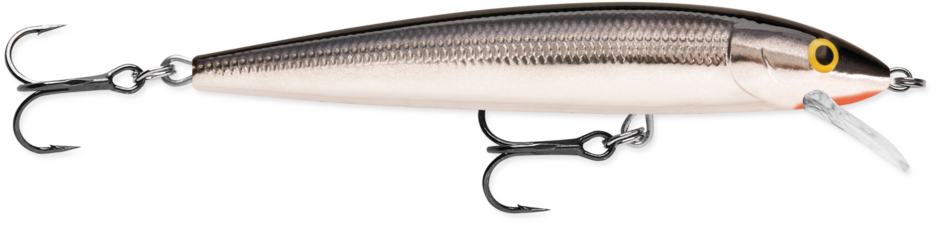 Rapala Husky Jerk 14cm 18g Silver wobler neutralny