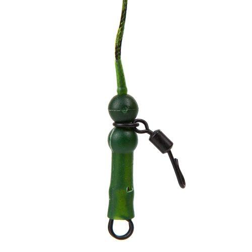 UnderCarp Leadcore z Helikopterem do Rzutu Zielony 100cm
