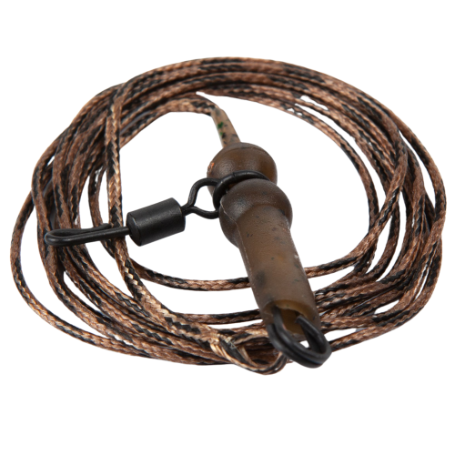 UnderCarp Leadcore z Helikopterem do Rzutu Brązowy 100cm