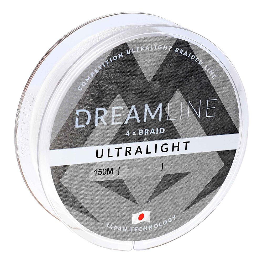 Mikado Plecionka DreamLine Ultralight White 0.058mm 150m plecionka