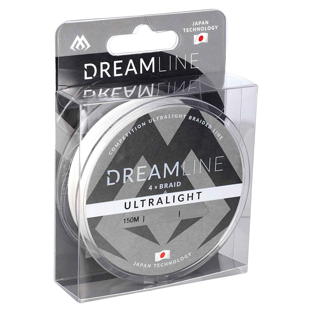 Mikado Plecionka DreamLine Ultralight White 0.047mm 150m plecionka