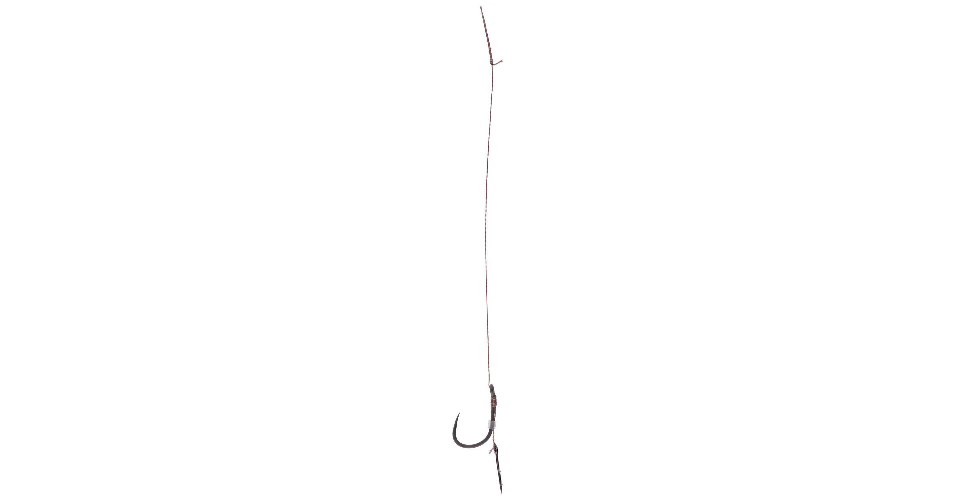 Mikado X-tra Strong igła r.8 plecionka 0.12mm 10cm 8szt. gotowe przypony