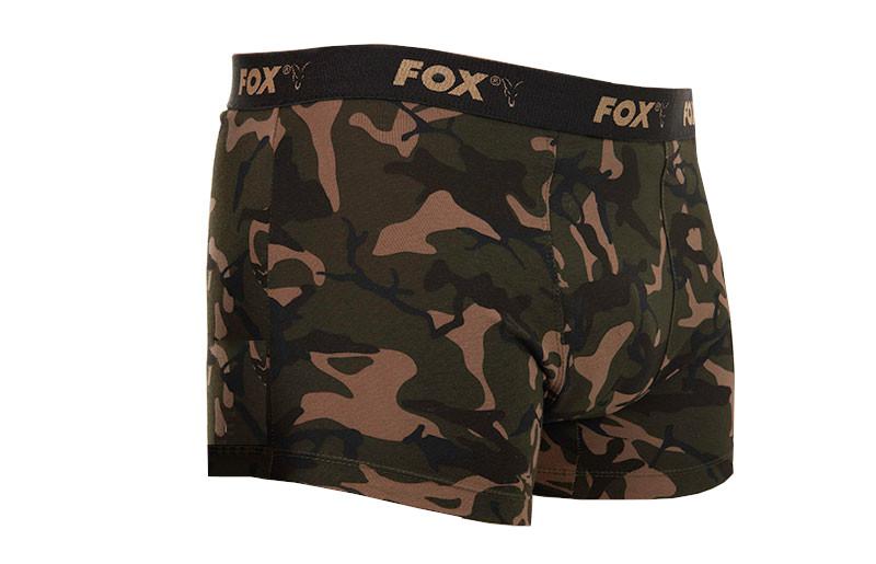Fox Camo Boxers L 3szt.