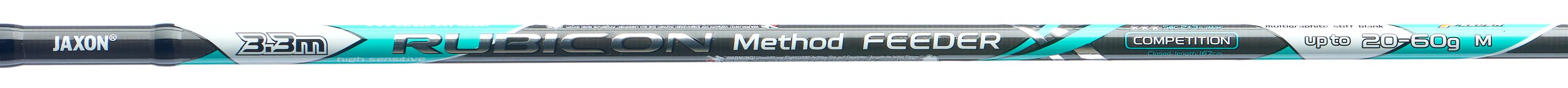 Jaxon Rubicon Method Feeder Competition 330cm 20-60g wędka